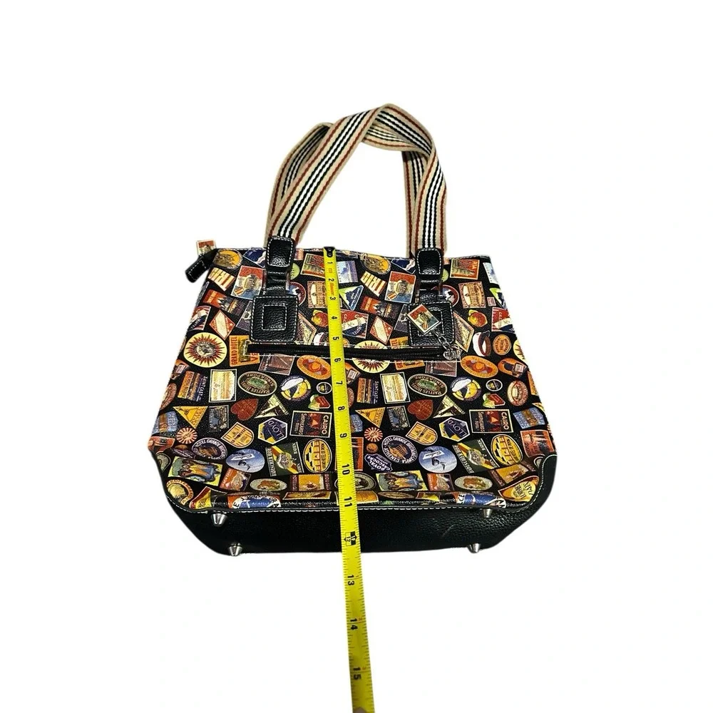 sydney loves hotels‎ travel theme shoulder bag purse